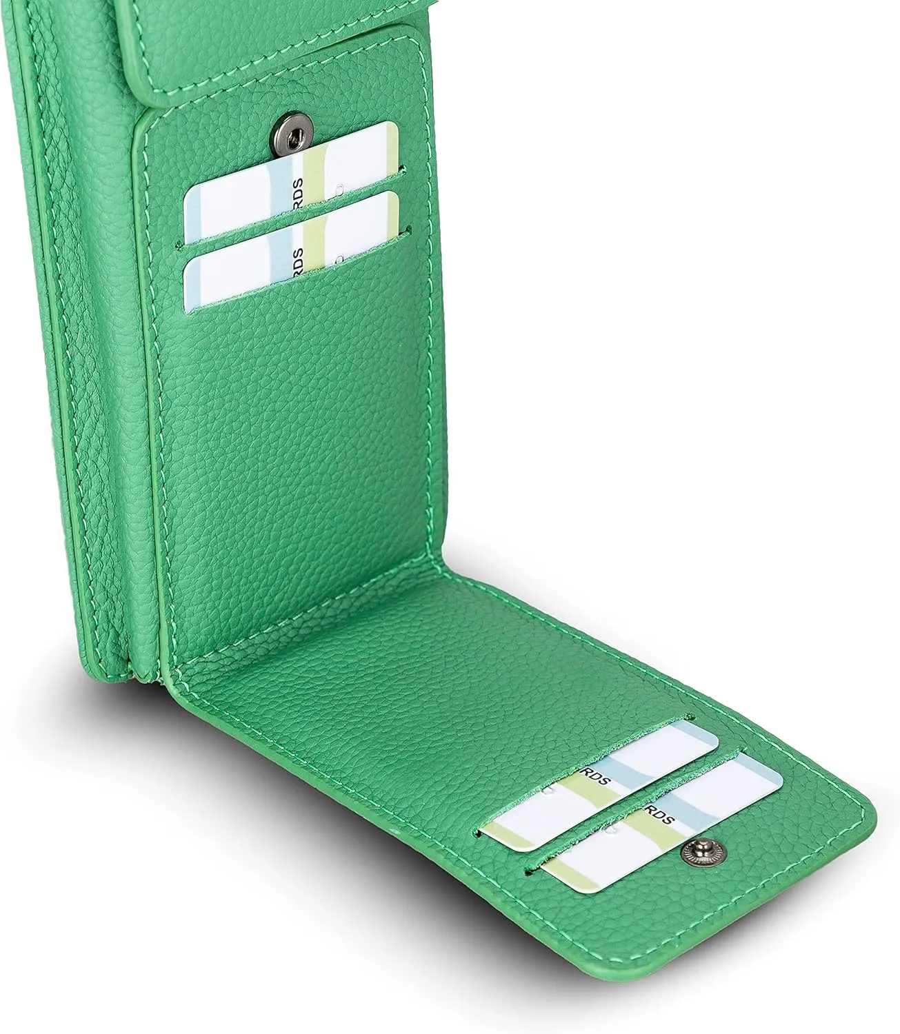Genuine Leather Cross-Body Bags For Women, Cross-Body Purse Cell Phone Wallet Purses Case With Detachable Strap, Shoulder Bag