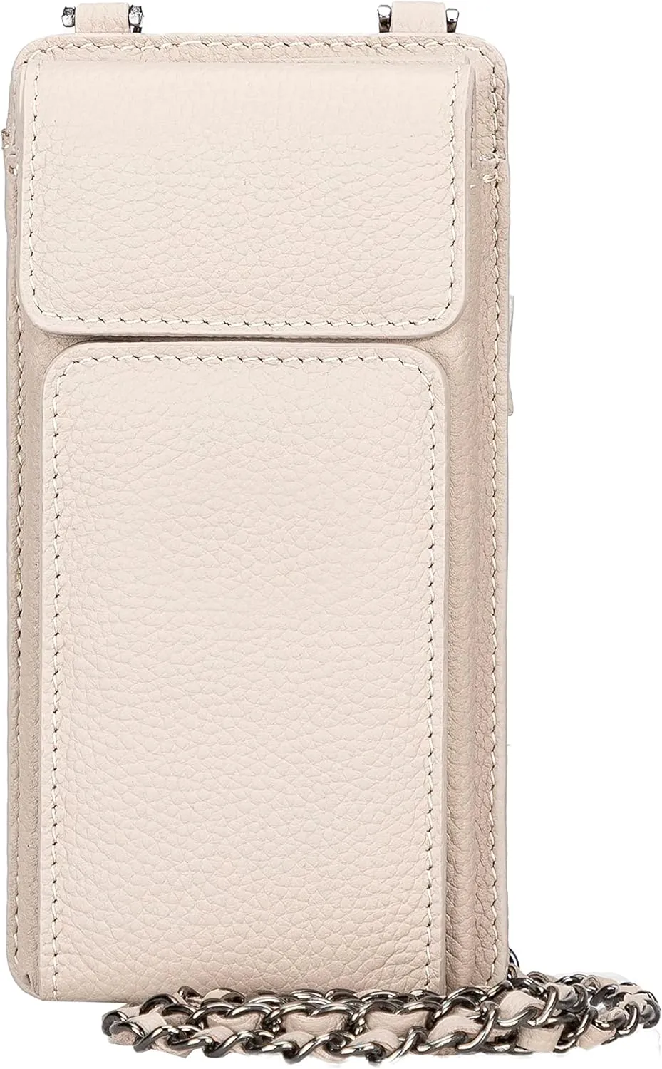 Genuine Leather Cross-Body Bags For Women, Cross-Body Purse Cell Phone Wallet Purses Case With Detachable Strap, Shoulder Bag