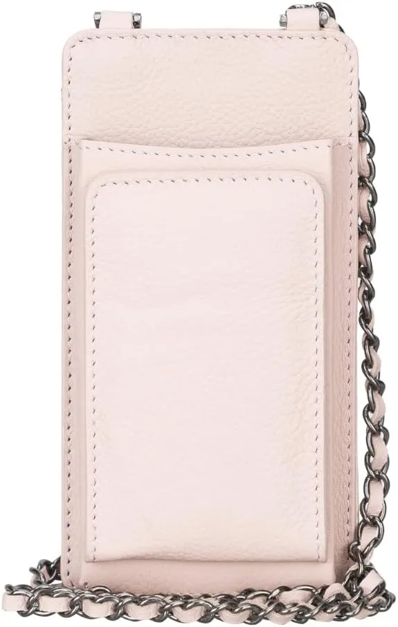 Genuine Leather Cross-Body Bags For Women, Cross-Body Purse Cell Phone Wallet Purses Case With Detachable Strap, Shoulder Bag