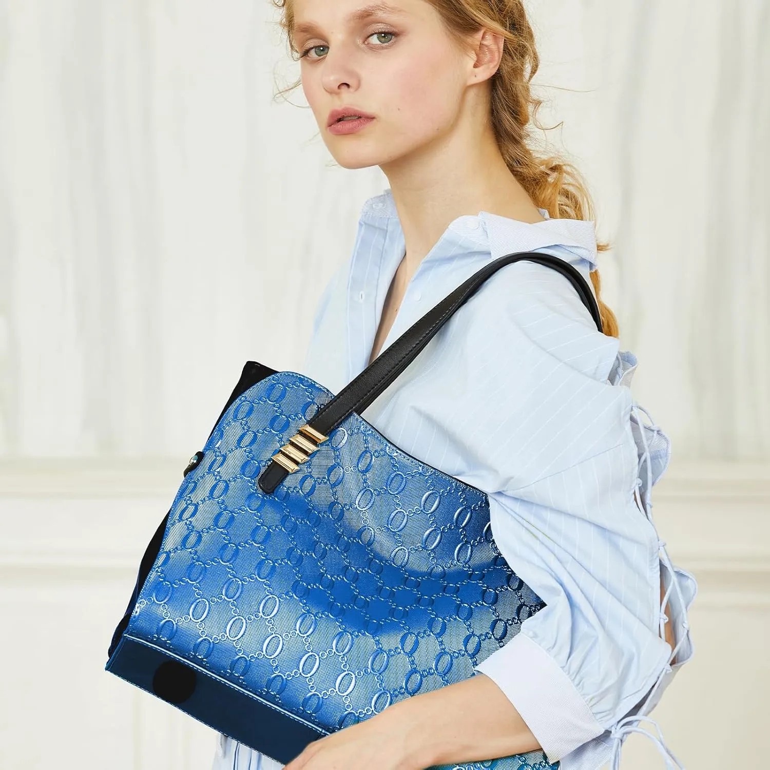 Genuine Leather Women Tote Bags: Large Designer Shoulder Purses for - Soft Fashion Handbags