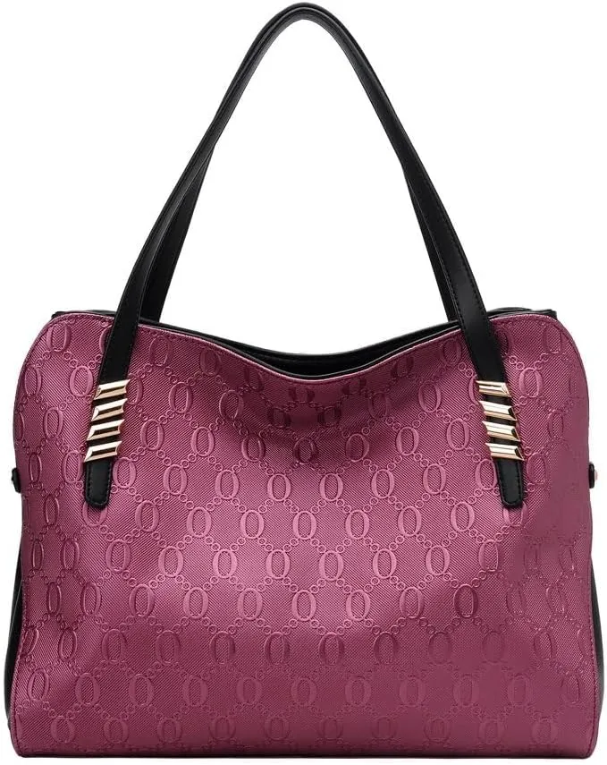 Genuine Leather Women Tote Bags: Large Designer Shoulder Purses for - Soft Fashion Handbags