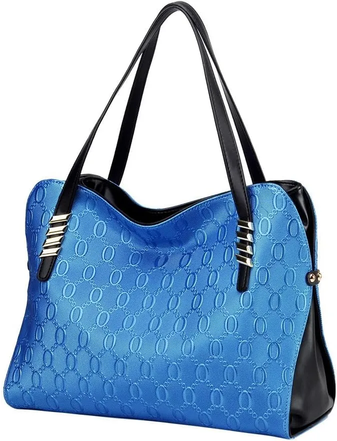 Genuine Leather Women Tote Bags: Large Designer Shoulder Purses for - Soft Fashion Handbags