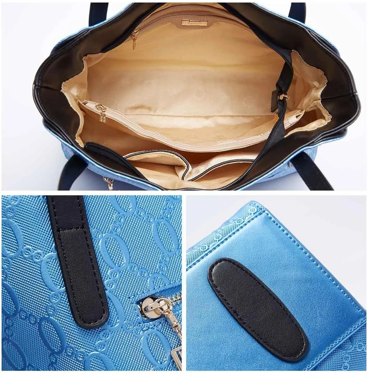 Genuine Leather Women Tote Bags: Large Designer Shoulder Purses for - Soft Fashion Handbags