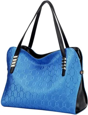 Genuine Leather Women Tote Bags: Large Designer Shoulder Purses for - Soft Fashion Handbags
