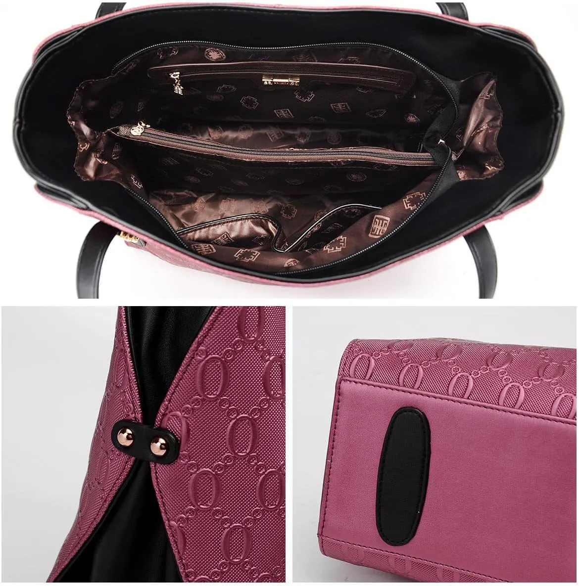 Genuine Leather Women Tote Bags: Large Designer Shoulder Purses for - Soft Fashion Handbags