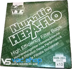 George GVE370 HEPA-FLO Genuine NVM-2BH Vacuum Cleaner Bags