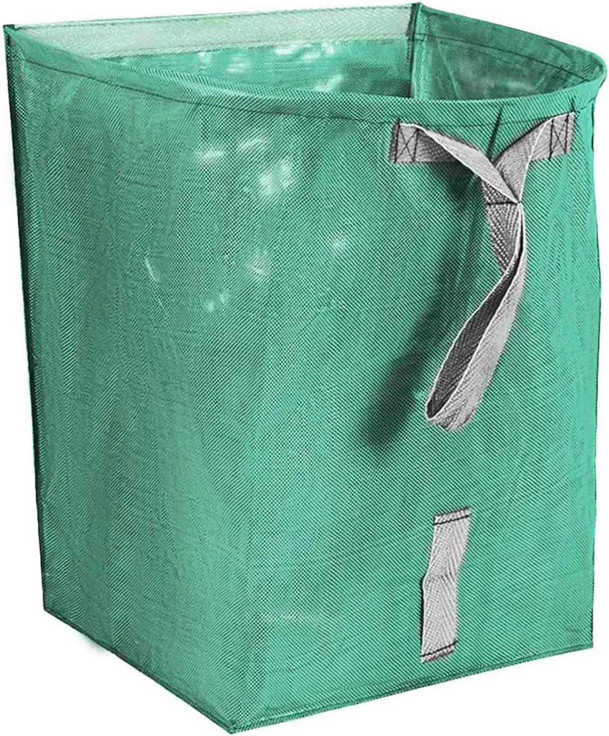 Giant Yard Dustpan-type Garden Bag for Collecting Leaves, Heavy Duty Gardening Bags, Reuseable Leaf Waste Bag for Lawn Pool Garden (1 pack)