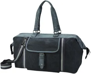 GOODHOPE Unisex-Adult the Arlington Duffel Bags, Grey