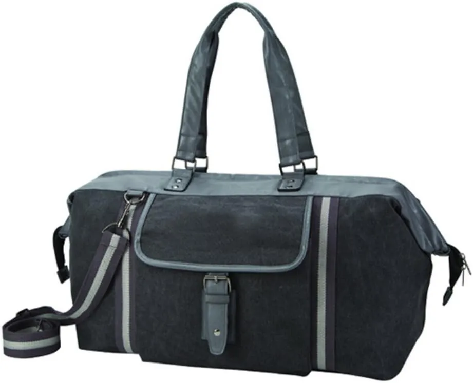 GOODHOPE Unisex-Adult the Arlington Duffel Bags, Grey