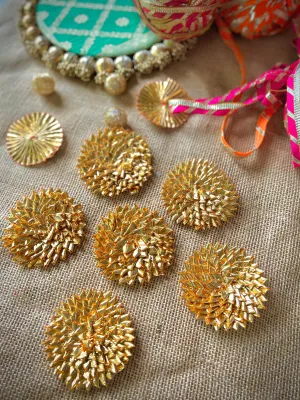 Gota Appliqué - Set of 10
