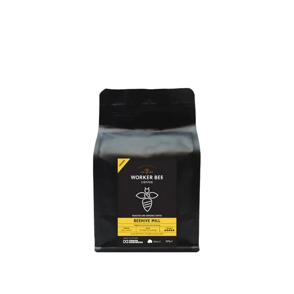 Ground Coffee by Worker Bee