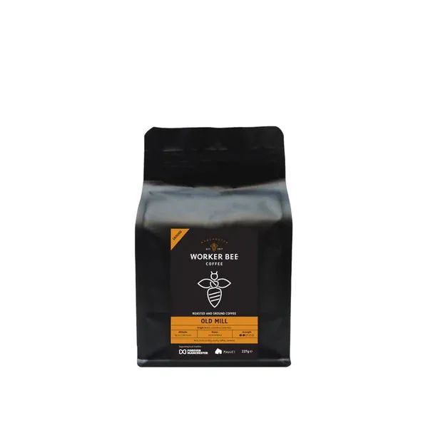 Ground Coffee by Worker Bee