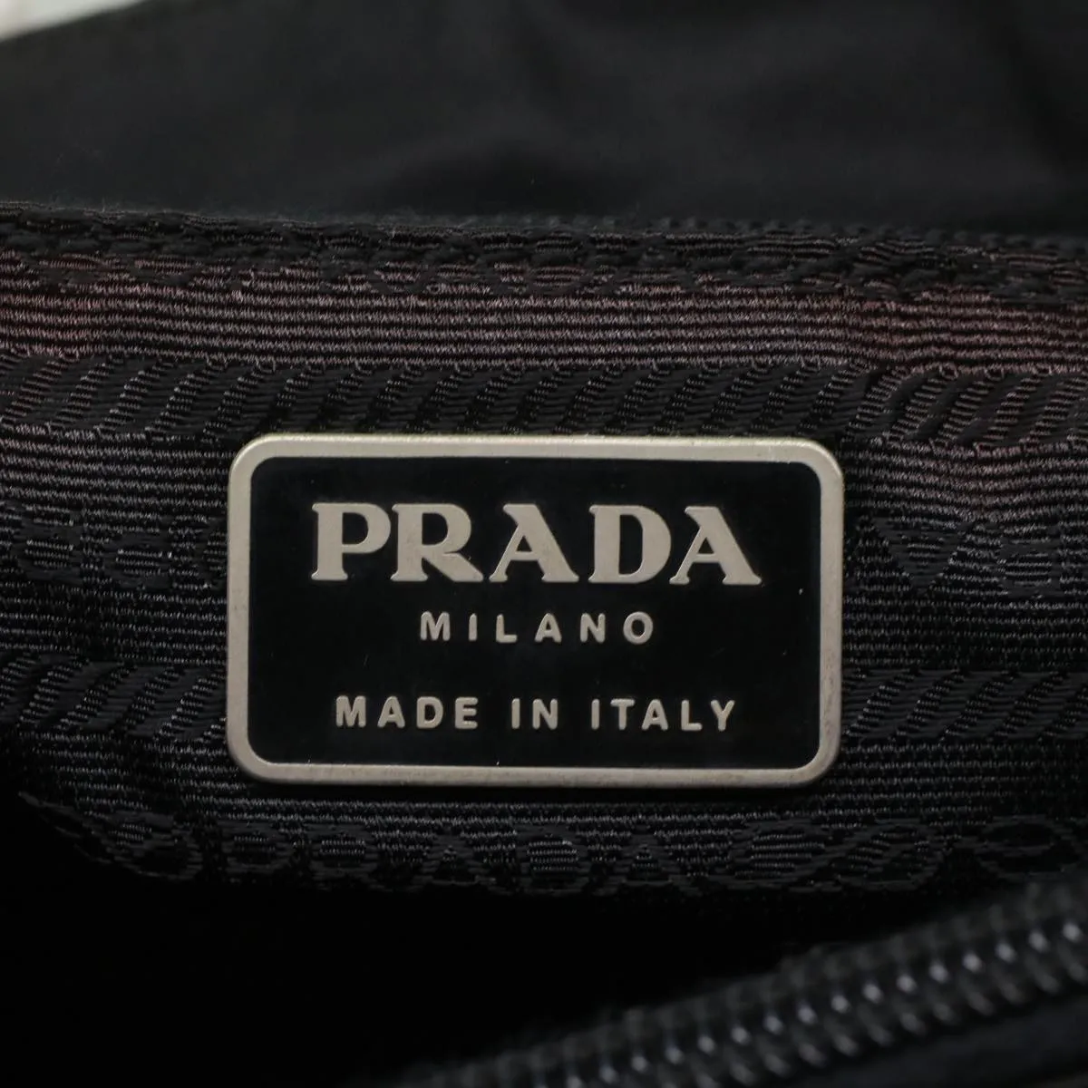 Guaranteed security Bag PRADA Shoulder On-time delivery