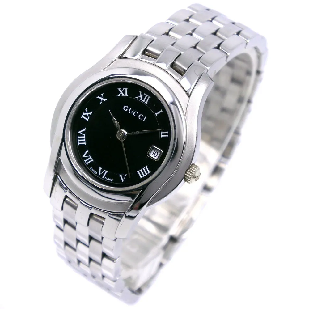 Gucci Steel Watch Stainless Quartz 5500L Limited-time deal Shockproof