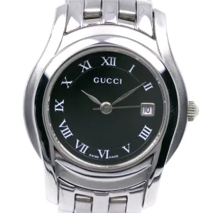 Gucci Steel Watch Stainless Quartz 5500L Limited-time deal Shockproof