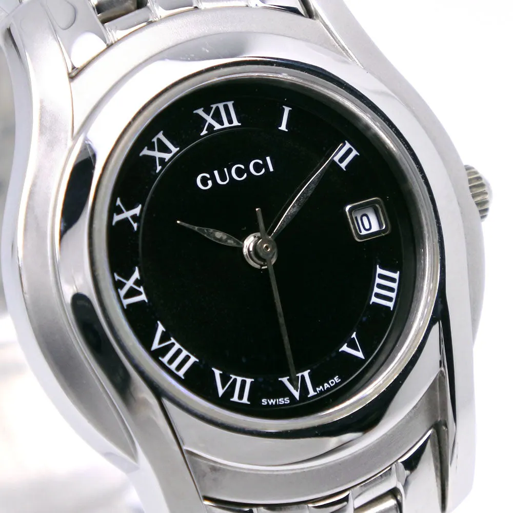 Gucci Steel Watch Stainless Quartz 5500L Limited-time deal Shockproof