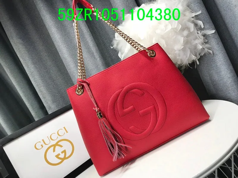 Gucci  Tote 506  No customs hassle Streamlined - The Bags