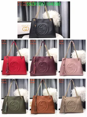 Gucci  Tote 506  No customs hassle Streamlined - The Bags