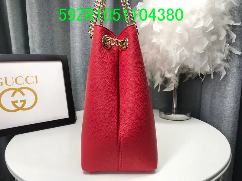 Gucci  Tote 506  No customs hassle Streamlined - The Bags