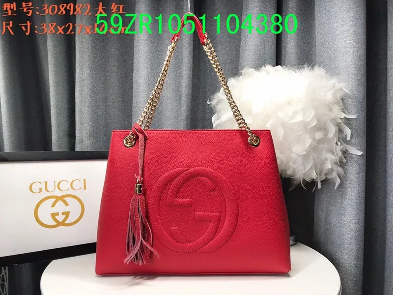 Gucci  Tote 506  No customs hassle Streamlined - The Bags