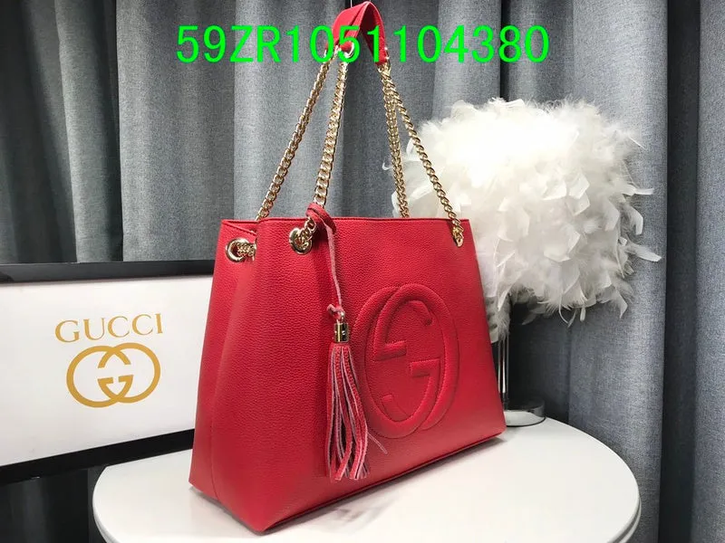 Gucci  Tote 506  No customs hassle Streamlined - The Bags