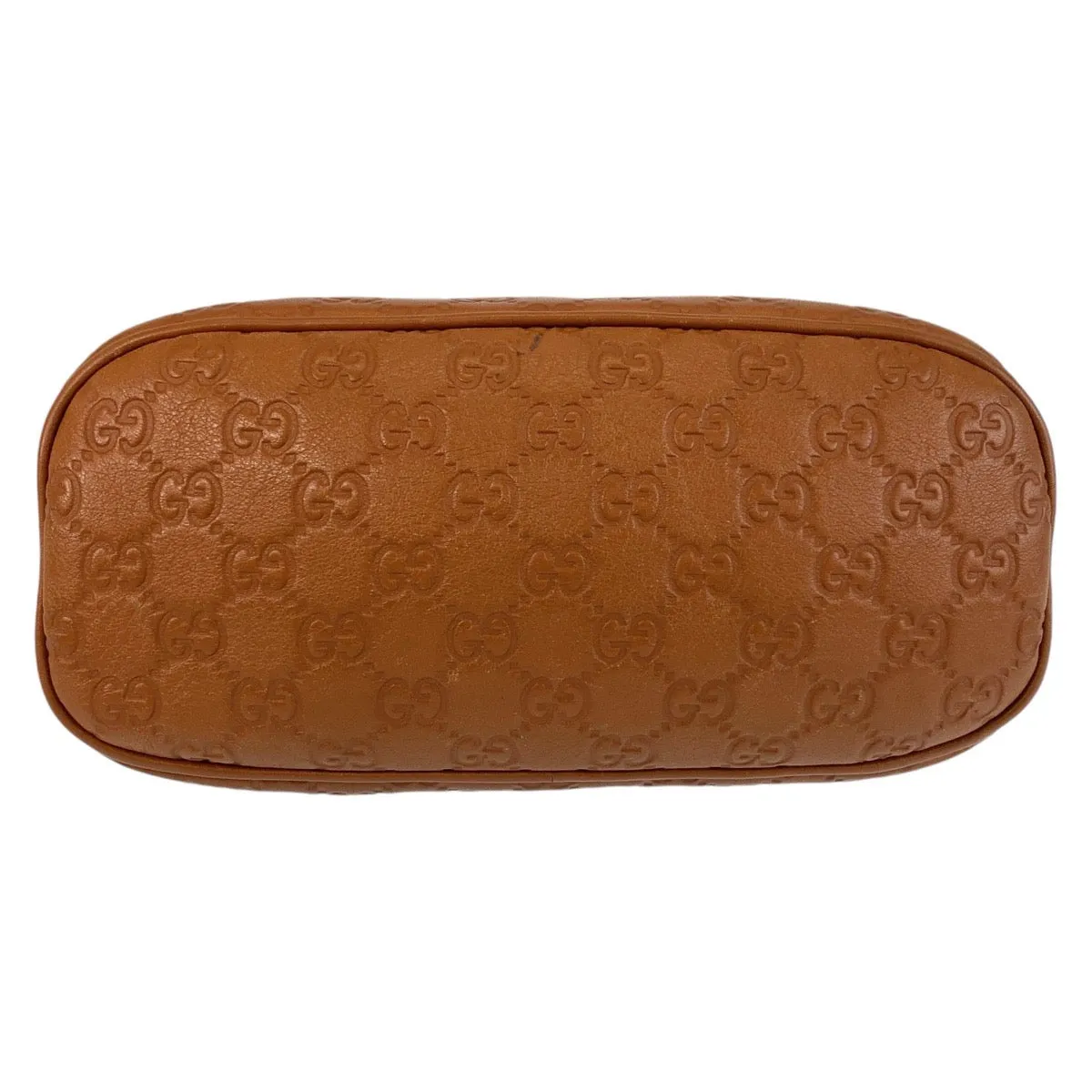 Guccissima 2way Handbag Leather Streamlined Functional Gucci