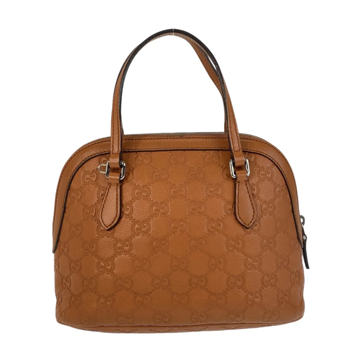 Guccissima 2way Handbag Leather Streamlined Functional Gucci