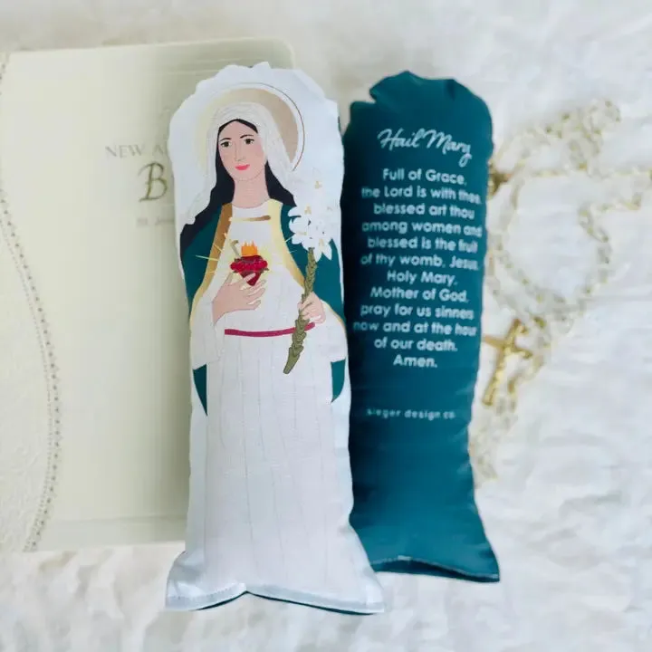 Hail Mary Prayer Doll
