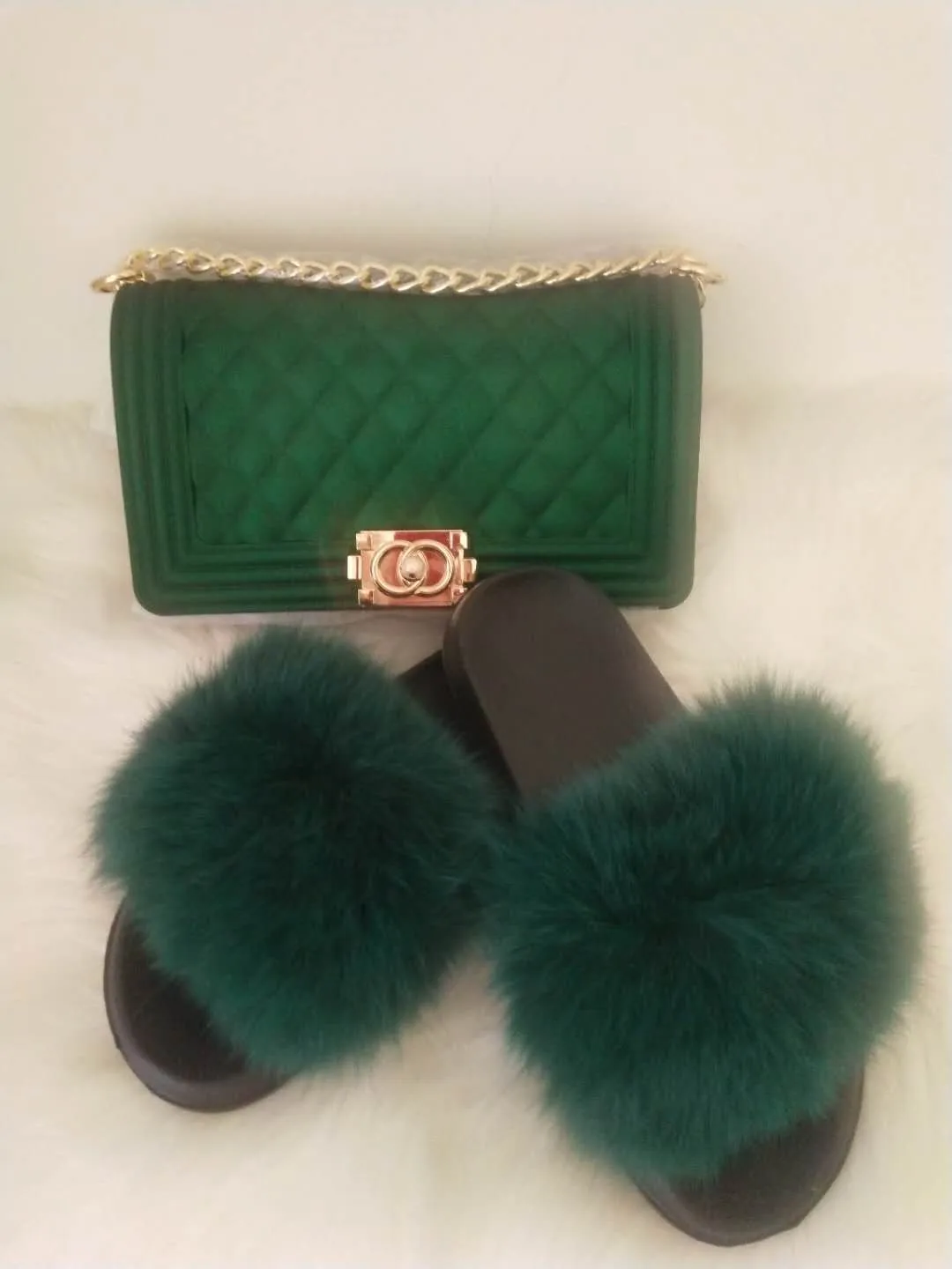 Handbag and Slide set