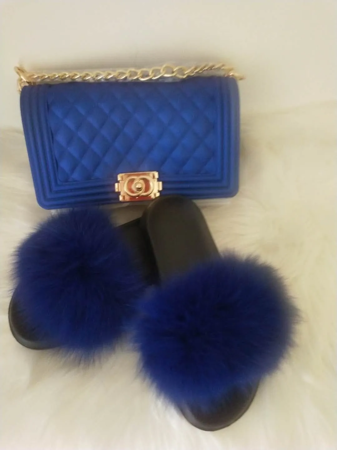 Handbag and Slide set