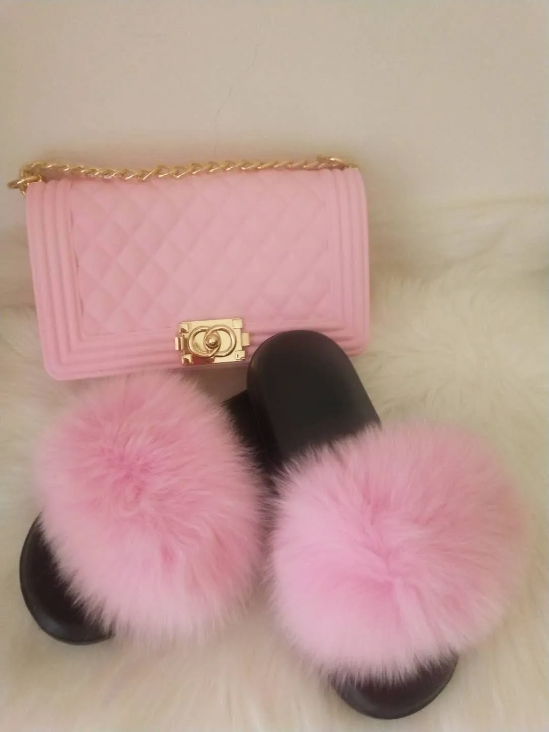 Handbag and Slide set