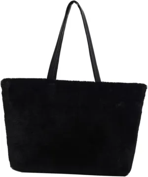 Handbag Large Tote Bags for Women Fanny Travel Accessories Travel Wallet ing Organiser Case Faux Trim