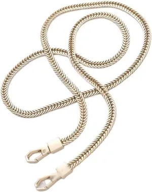 Handbag Strap 90/100/110/120cm Bag Chain Accessories Bag Shoulder Strap Backpack Replacement Transformation Metal Chain Bag Straps for Handbags(90cm)