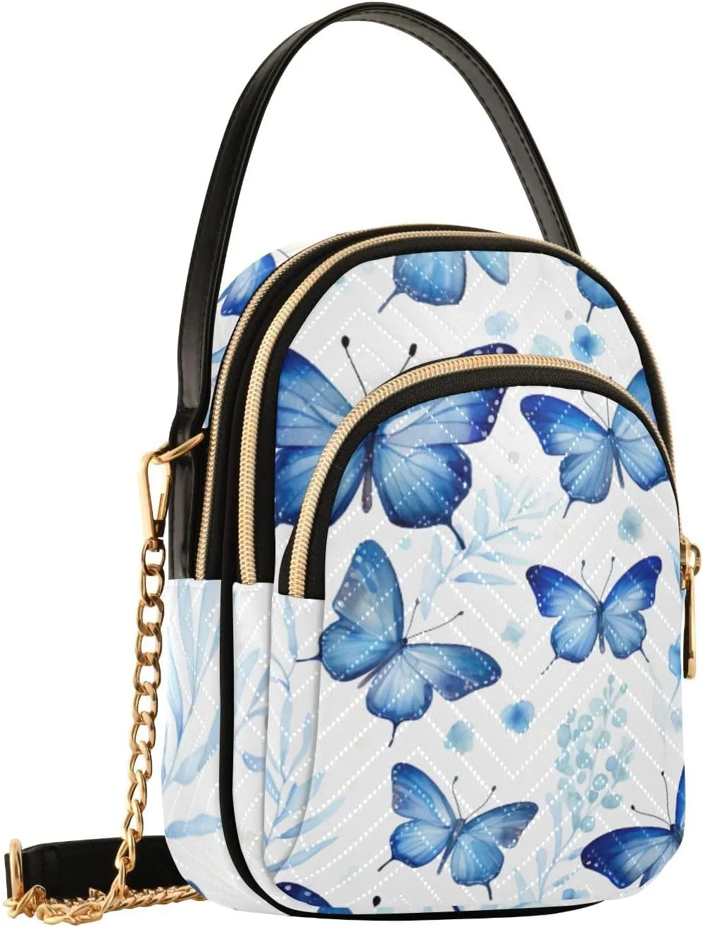 Handmade Christmas Art Women s Crossbody Handbags, Fashionable Crossbody Bags Small Crossbody Handbag for Women