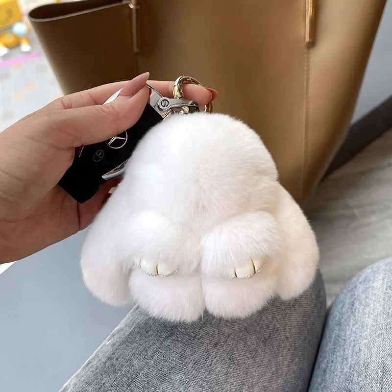 💥Handmade Soft Christmas Bunny Charms（🎁Boxed Edition）