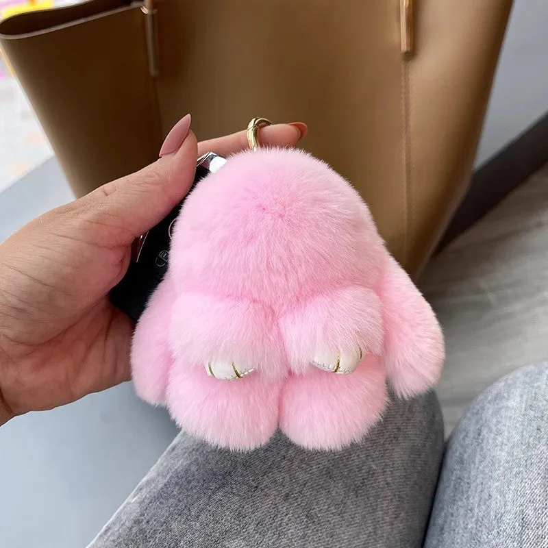 💥Handmade Soft Christmas Bunny Charms（🎁Boxed Edition）