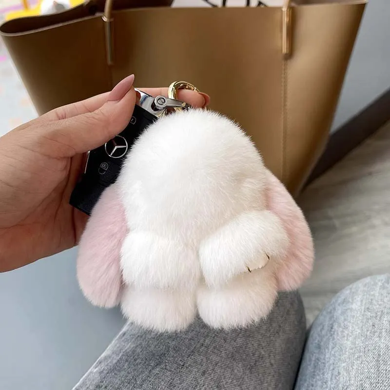 💥Handmade Soft Christmas Bunny Charms（🎁Boxed Edition）