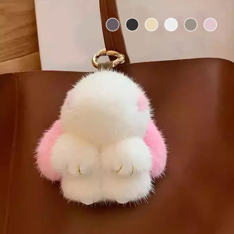 💥Handmade Soft Christmas Bunny Charms（🎁Boxed Edition）
