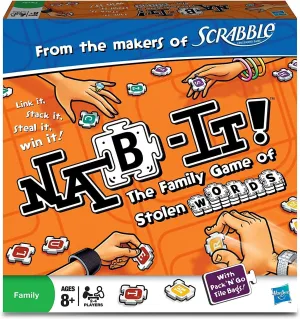 Hasbro Board Game - Nab-IT