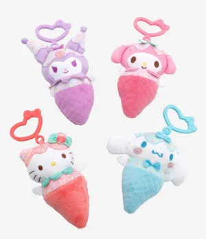 Hello Kitty and Friends Clip-On Plush