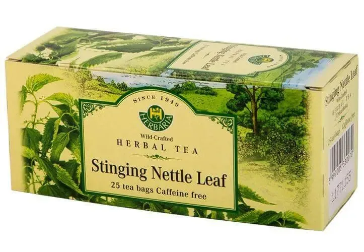 Herbaria Stinging Nettle Tea 25 Tea Bags