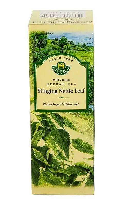 Herbaria Stinging Nettle Tea 25 Tea Bags