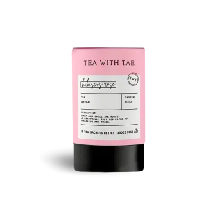 Hibiscus Rose Tea Mini Tube