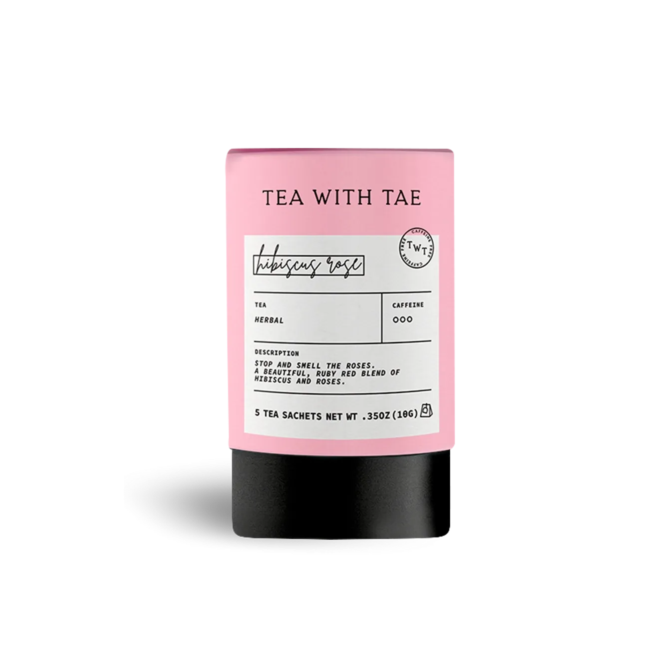 Hibiscus Rose Tea Mini Tube