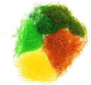 HOMSFOU Artificial Moss for Wall 5 Bags of Fake Moss Decorations Decor No Water Artificial Plant Suitable for Wedding Office Restaurant