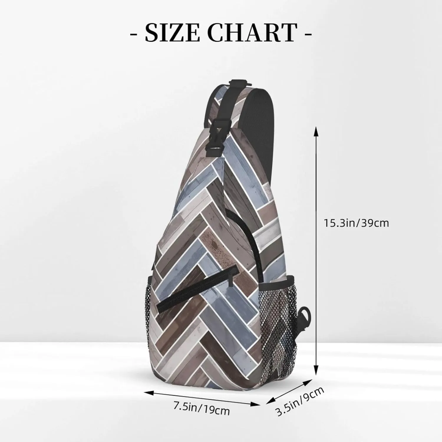 Hot Pink Leopard Sling Bag Adjustable Crossbody Bag Casual Chest Bags Travel Shoulder Backpack For Women Men