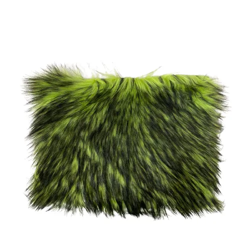 Husky Print Long Pile Shaggy Faux Fur Fabric