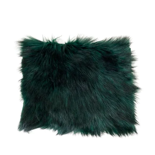 Husky Print Long Pile Shaggy Faux Fur Fabric