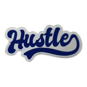 Hustle Patch Premium Embroidered Iron-On Clothing Decor
