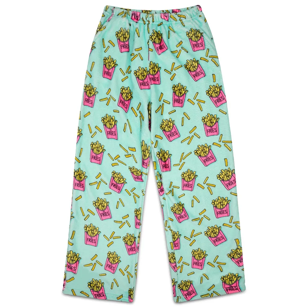 I heart Fries Plush Pants